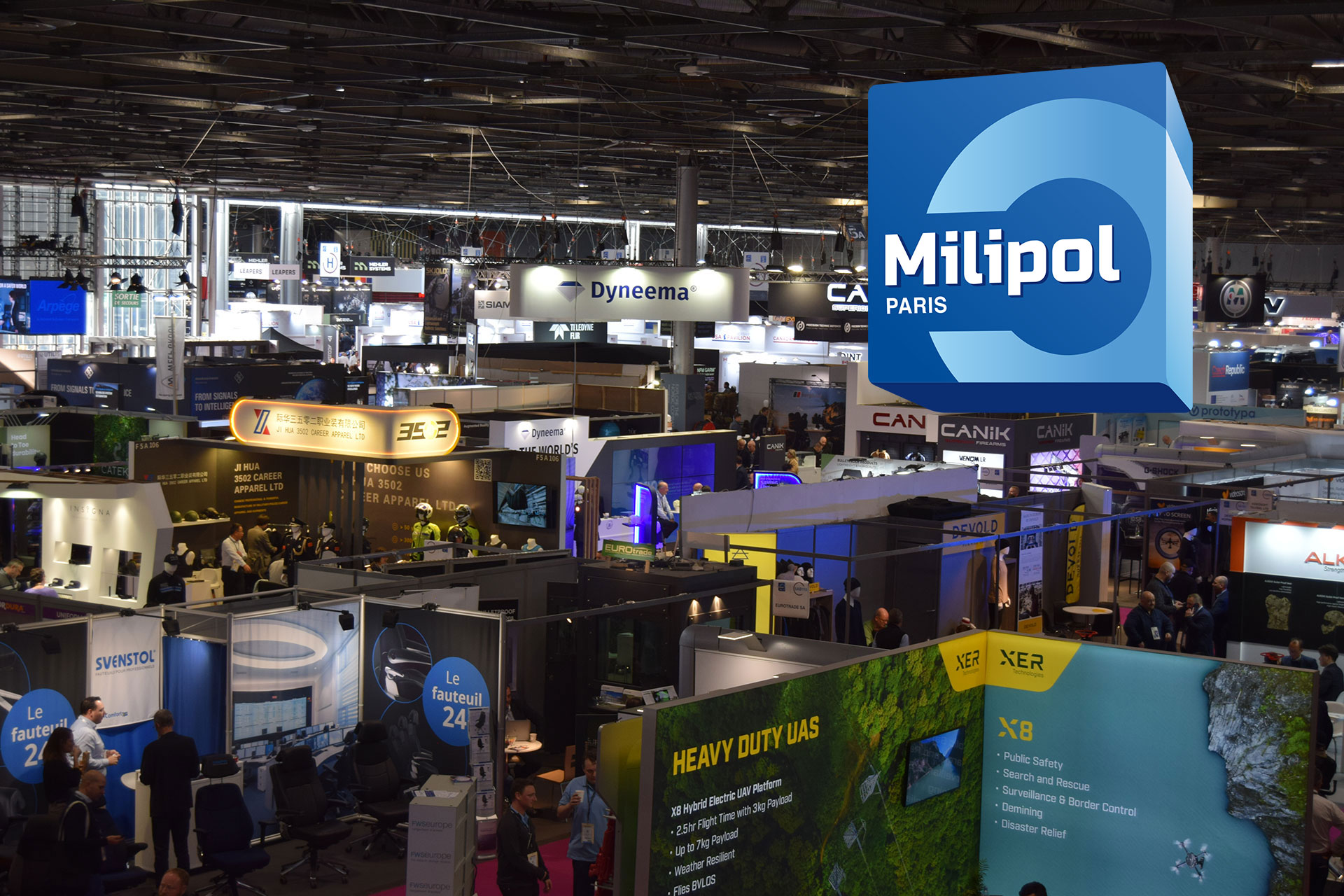 Milipol 2023 : Ces technologies qui proposent de mieux protéger les policiers