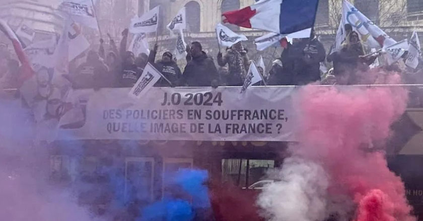 JO pour les policiers
