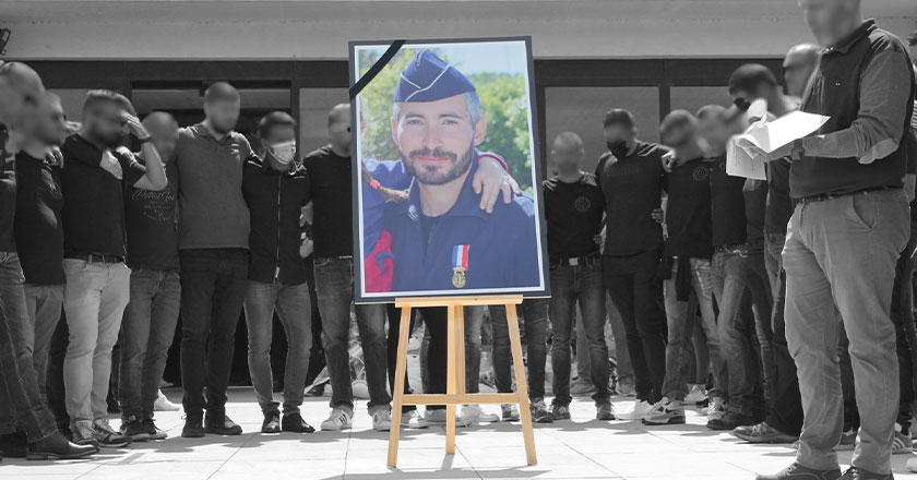 Ouverture du procés du meurtrier présumé d'Eric Masson