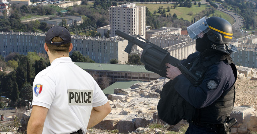 Opérations place nette : tout repose encore sur les policiers.