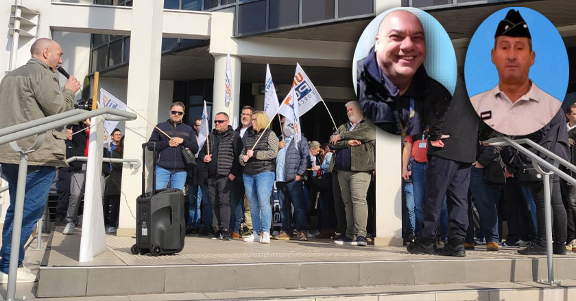 Reims : Mobilisation policière contre le mépris du service des retraites de l’État (SRE) à l’égard des agents du Ministère de l’intérieur.