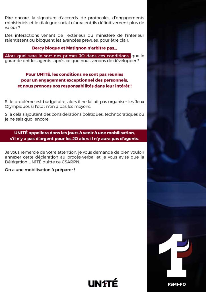 Déclaration préalable CSARPN du 18 avril 2024 UN1TÉ page 1