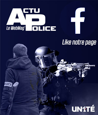 Suivez ActuPolice sur Facebook