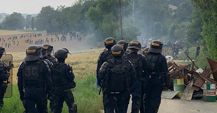 Un CRS raconte l’enfer des violences lors de la mobilisation contre l’A89.