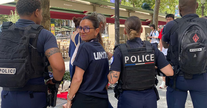 Ouverture des JO - 1er bilan pour les FDO