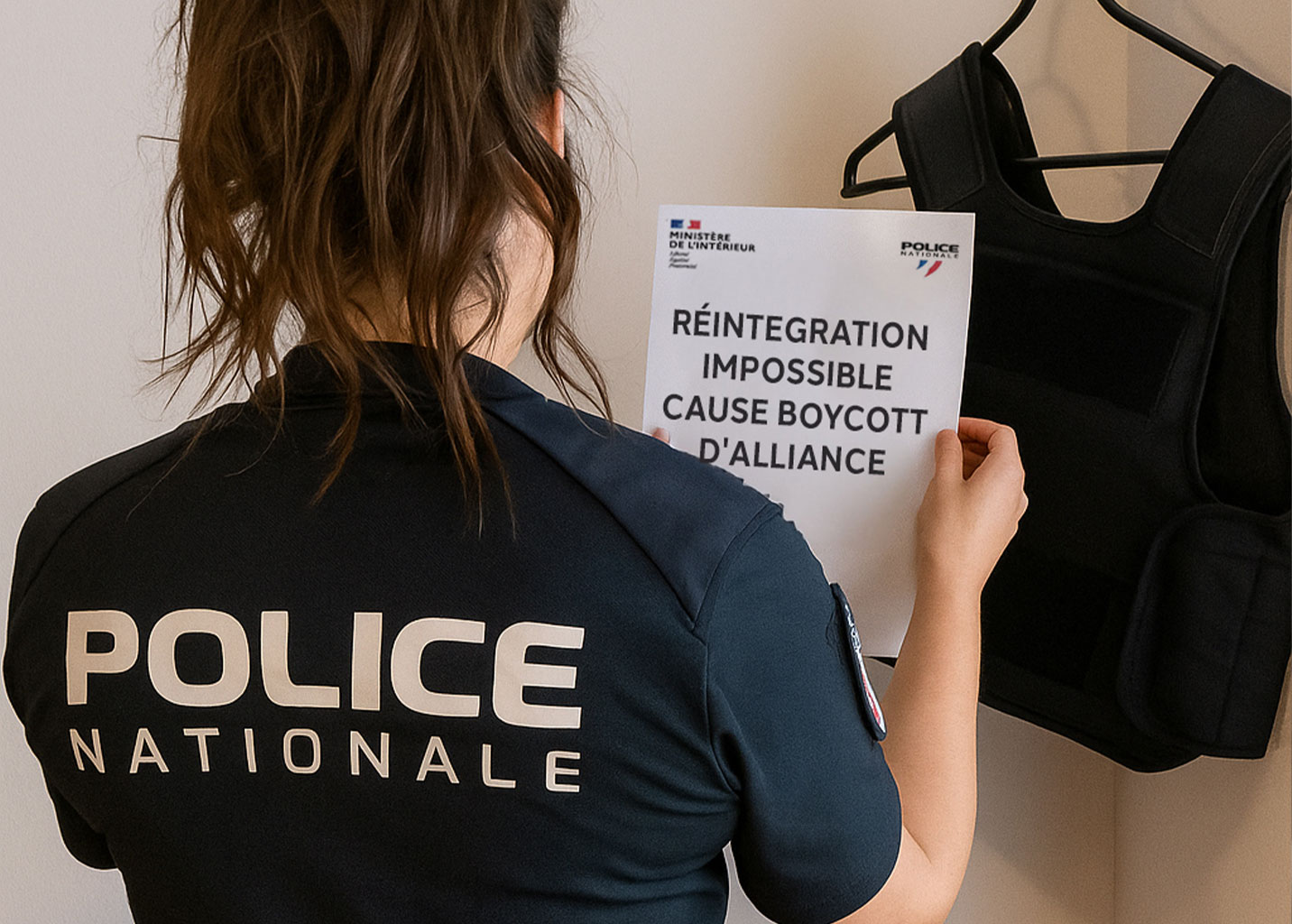 Boycott de la CAPN : une pression qui ne touche pas l’administration, mais les policiers eux-mêmes