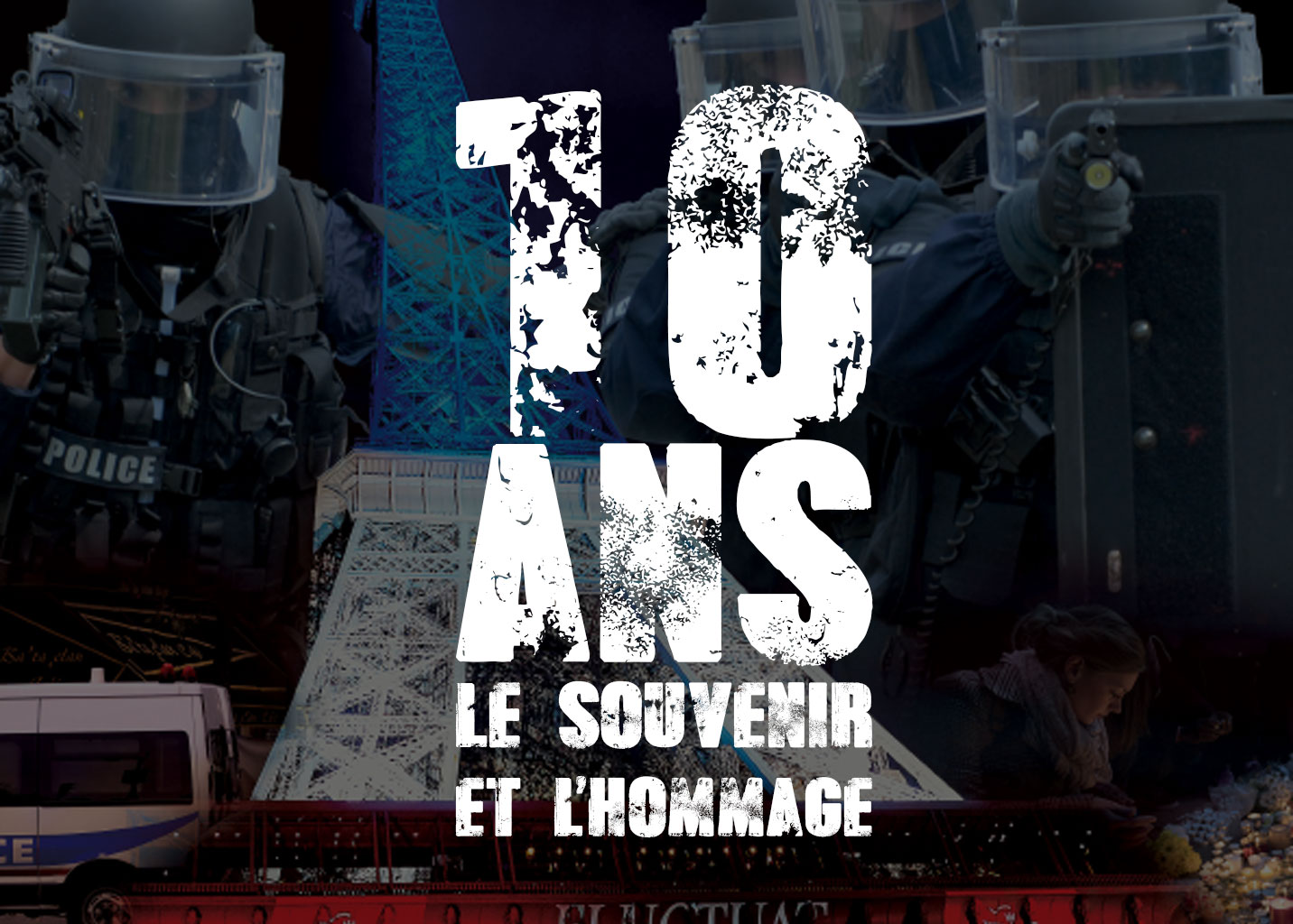 10 ans, le souvenir et l'hommage
