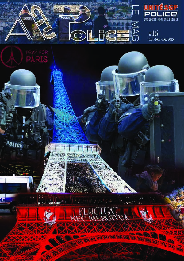 Couverture du numéro ActuPolice16