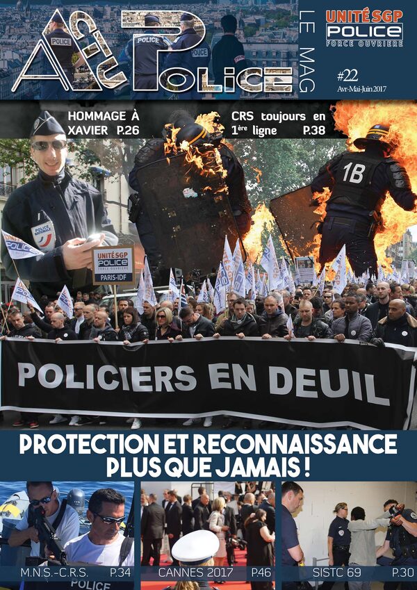 Couverture du numéro ActuPolice22