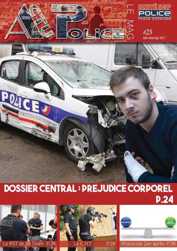 Couverture du numéro ActuPolice23