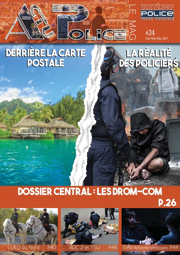 Couverture du numéro ActuPolice24