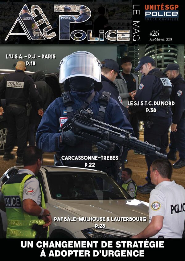 Couverture du numéro ActuPolice26