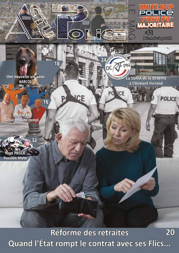 Couverture du numéro ActuPolice31