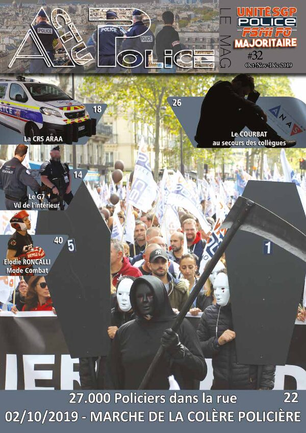 Couverture du numéro ActuPolice32