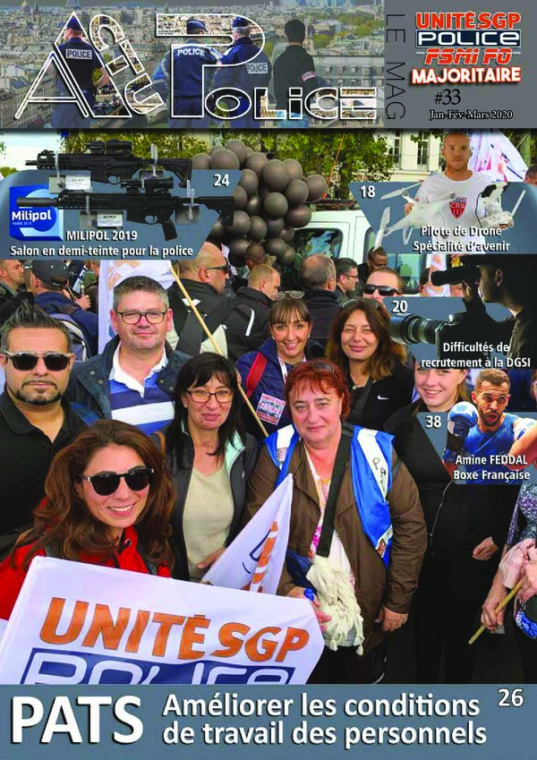 Couverture du numéro ActuPolice33