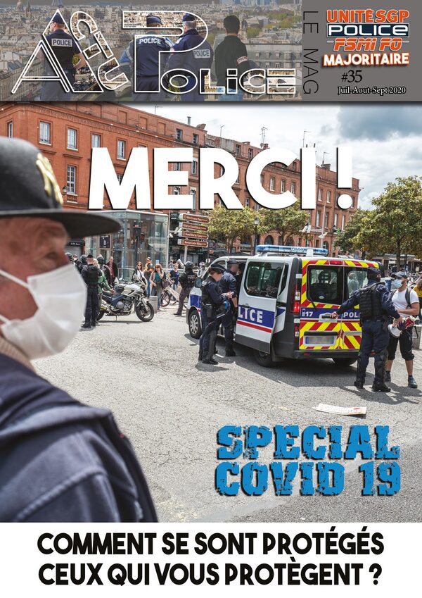 Couverture du numéro ActuPolice35