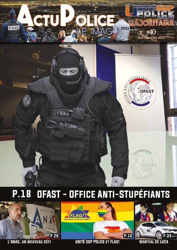 Couverture du numéro ActuPolice40