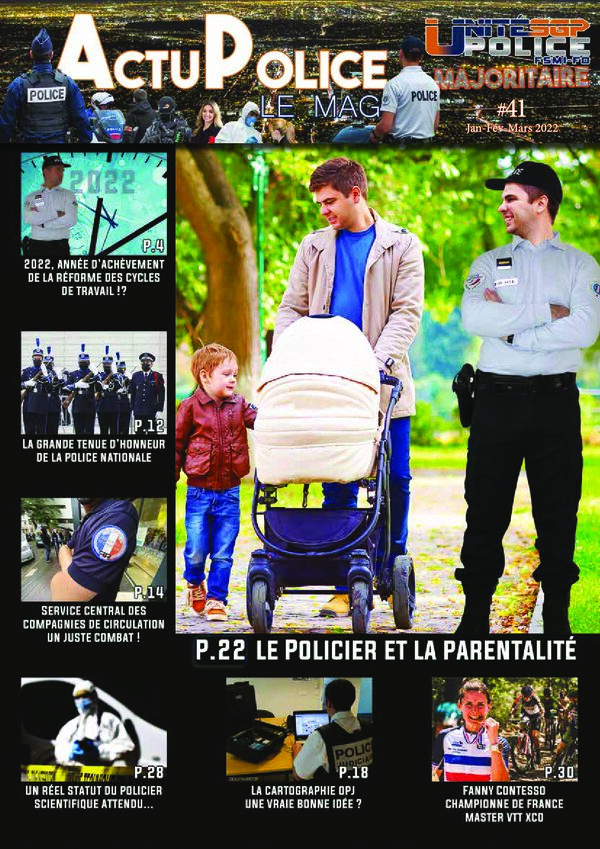 Couverture du numéro ActuPolice41