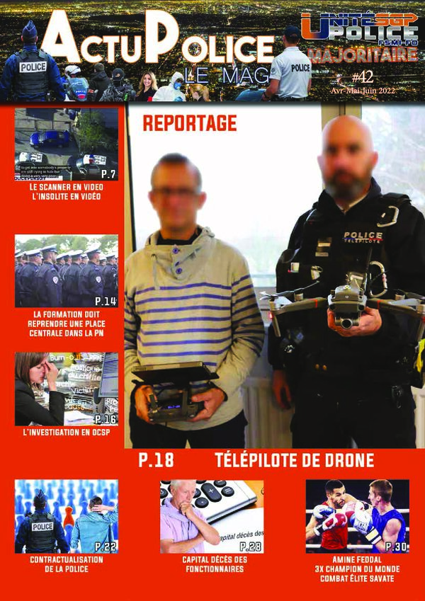 Couverture du numéro ActuPolice42