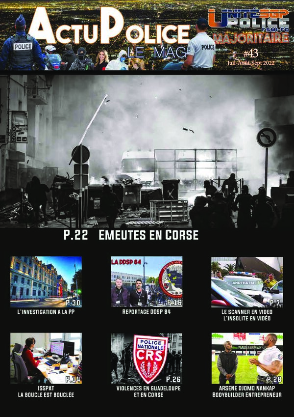Couverture du numéro ActuPolice43